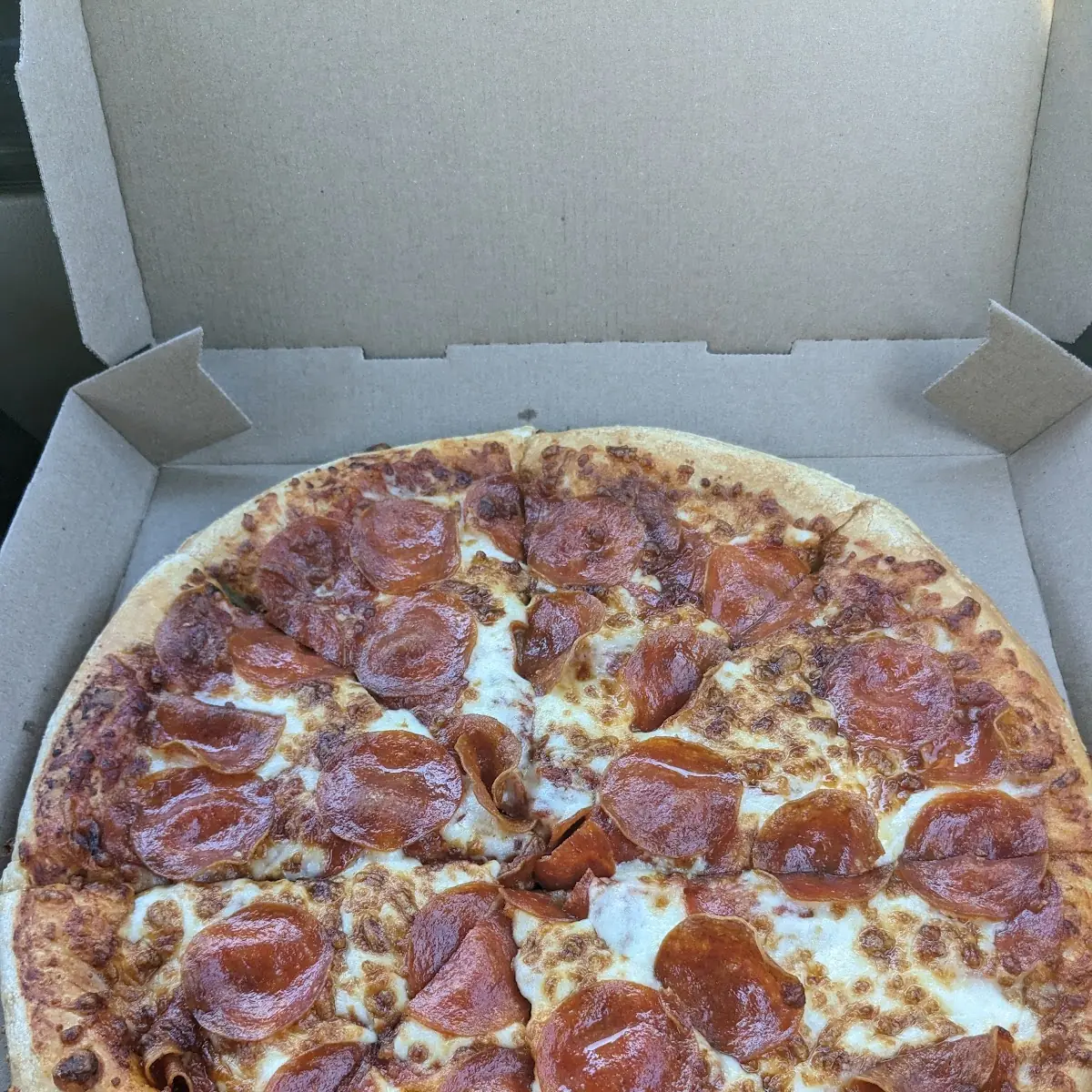 Pepperoni Pizza