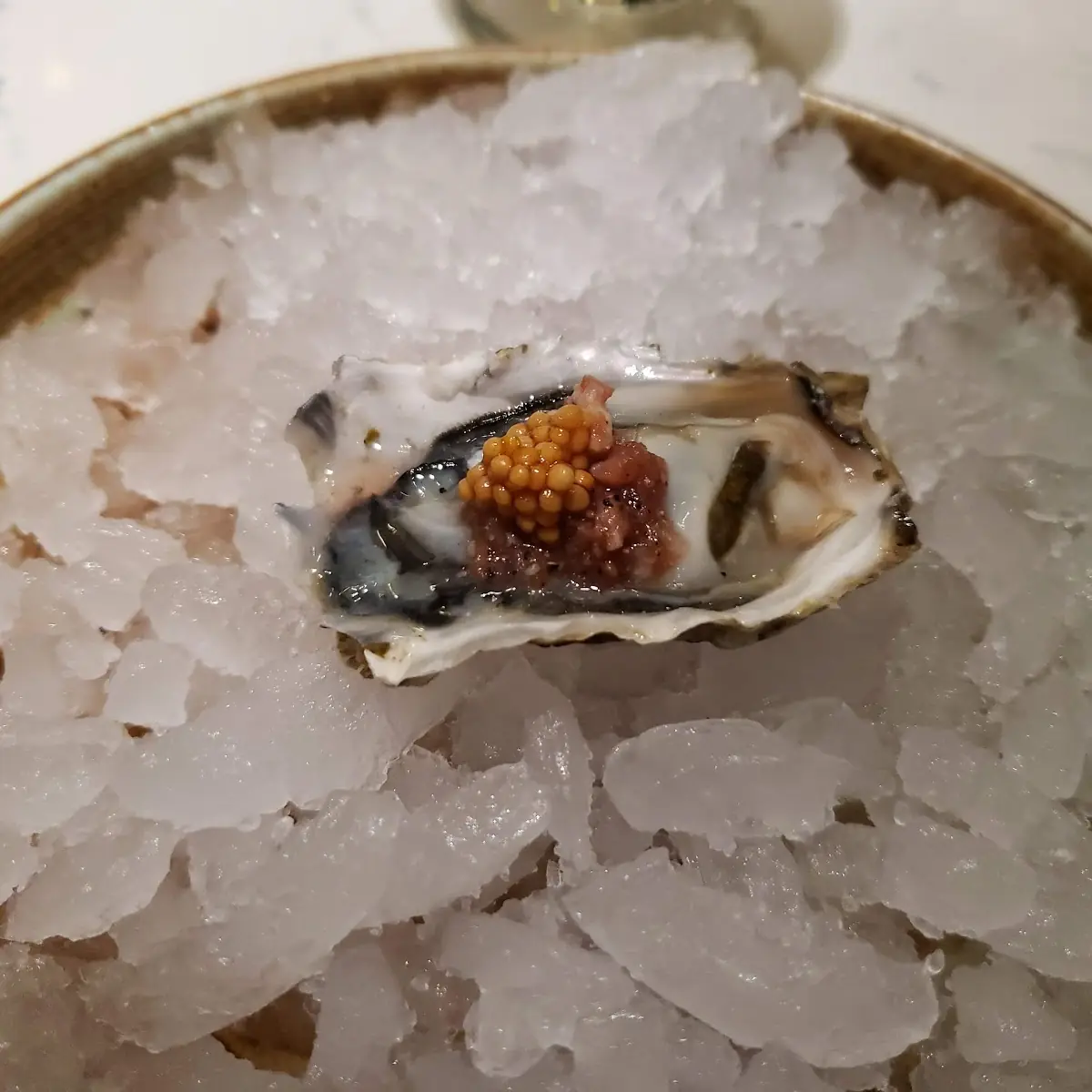 Oysters on the Half Shell