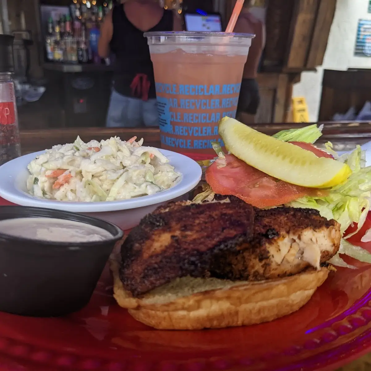 Fish Sandwich