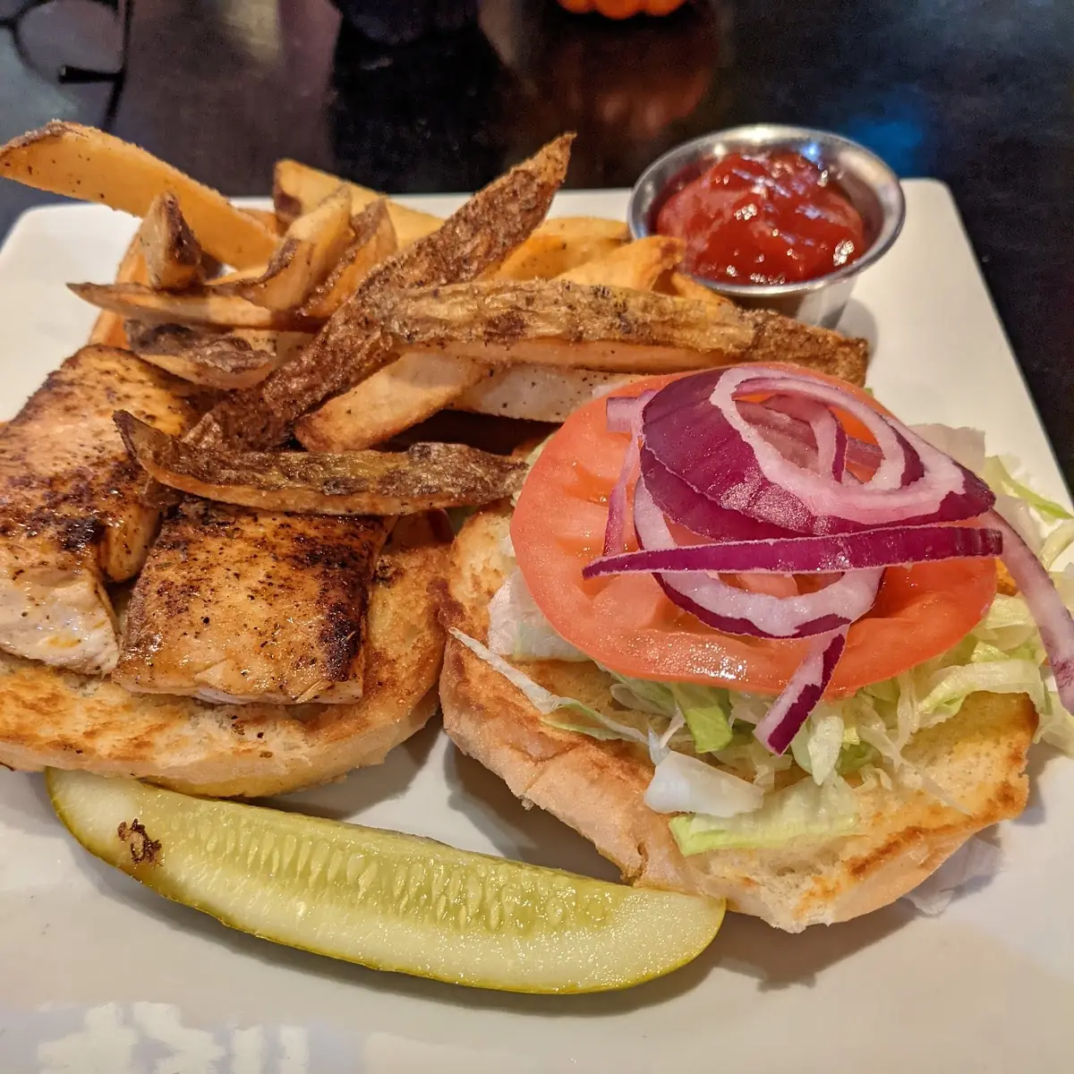 Sampler Platter
