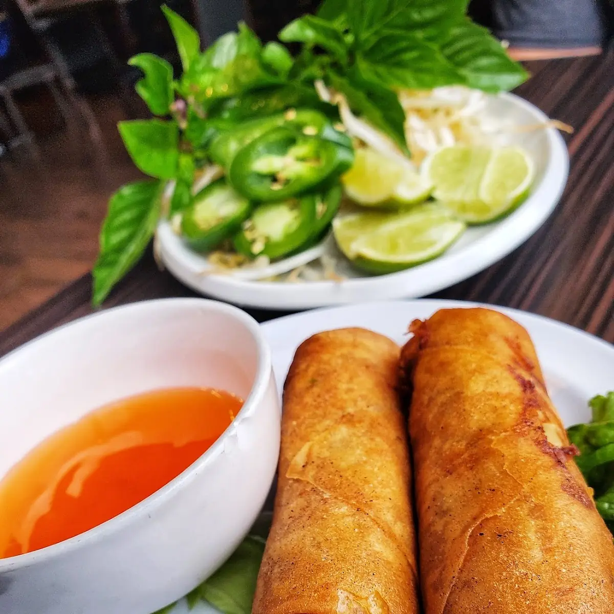 Crispy Egg Rolls