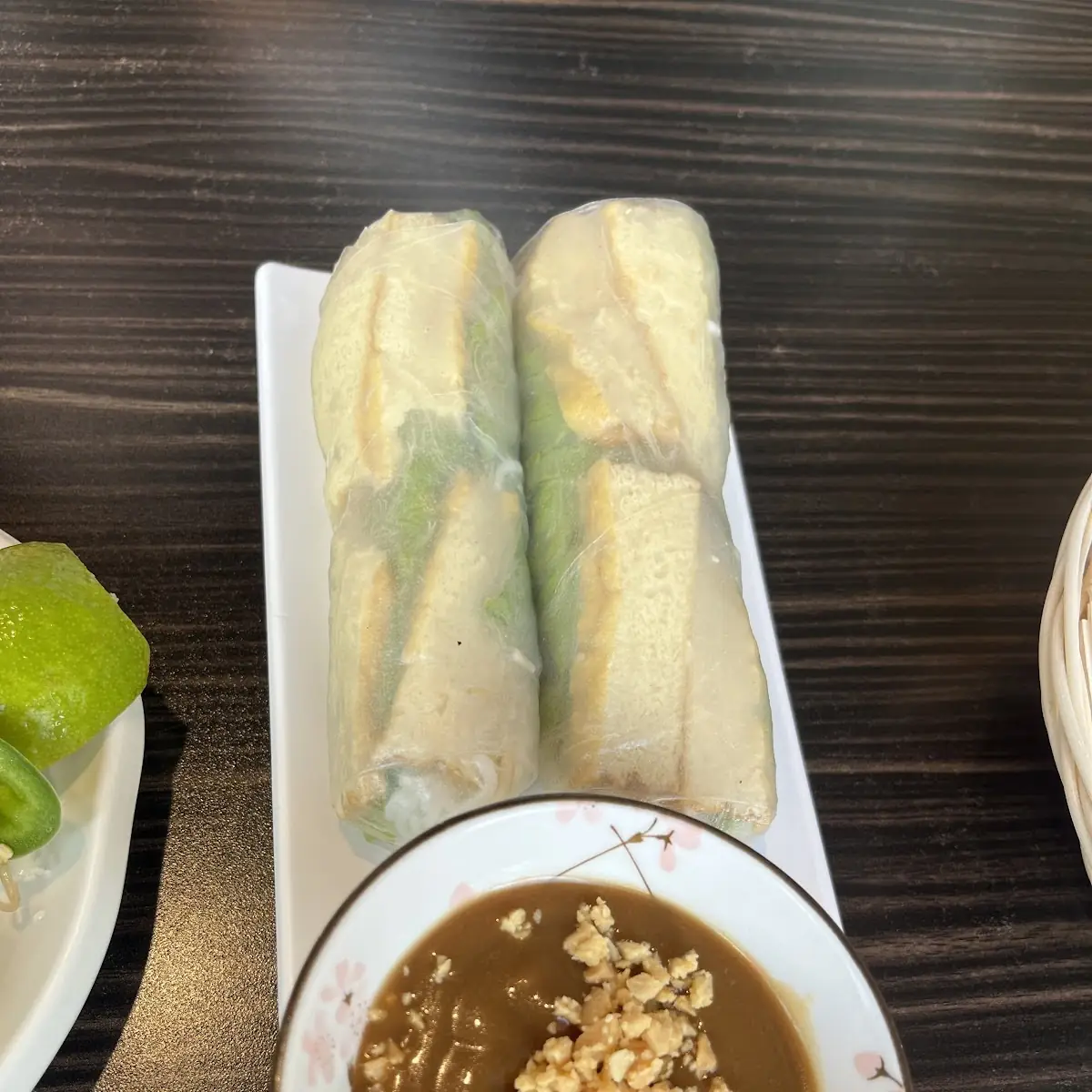 Fresh Spring Rolls