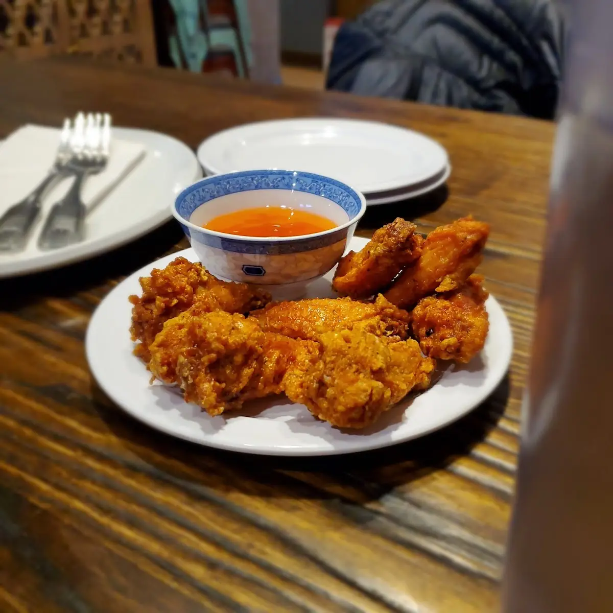 Fried Chicken Wings