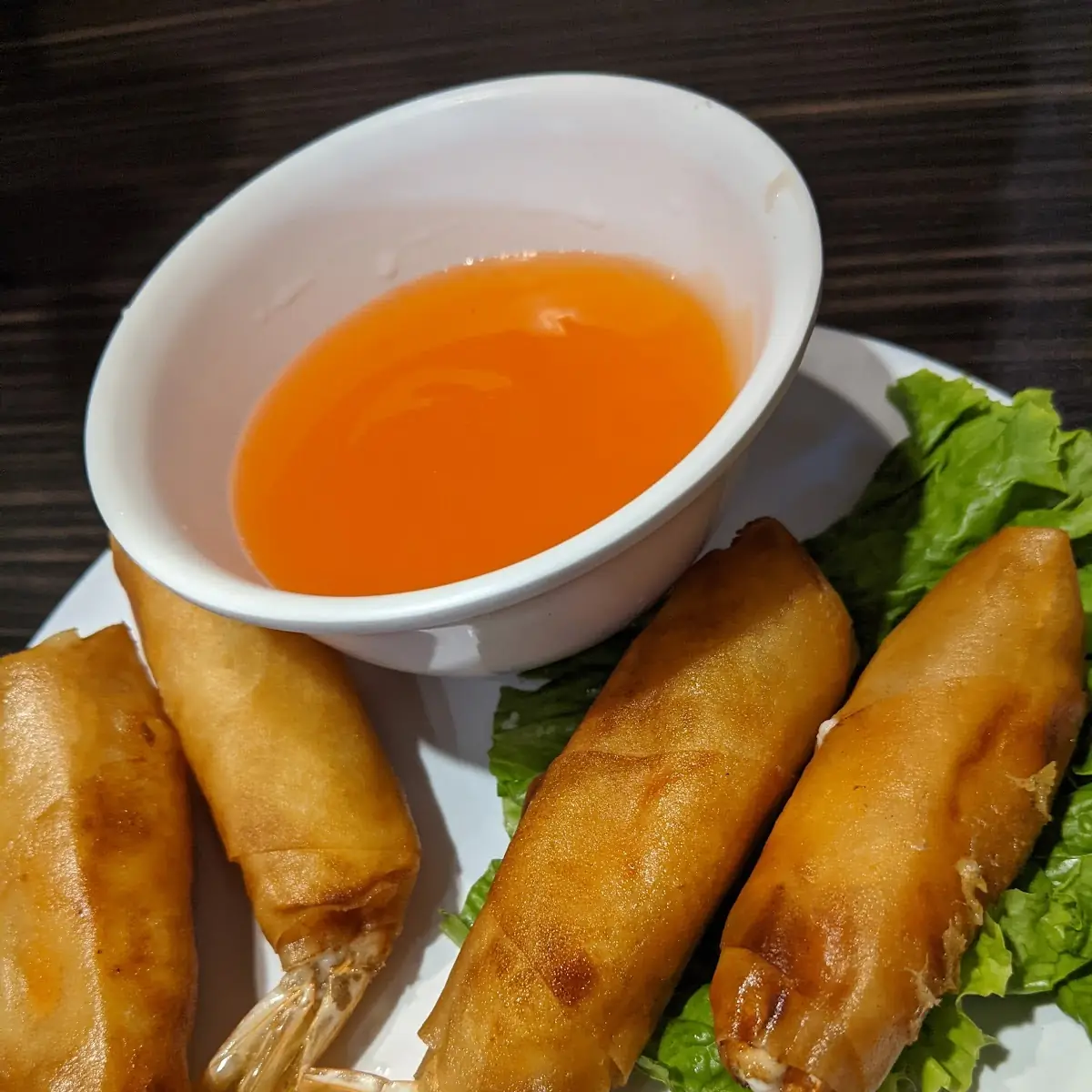 Fried Shrimp Rangons