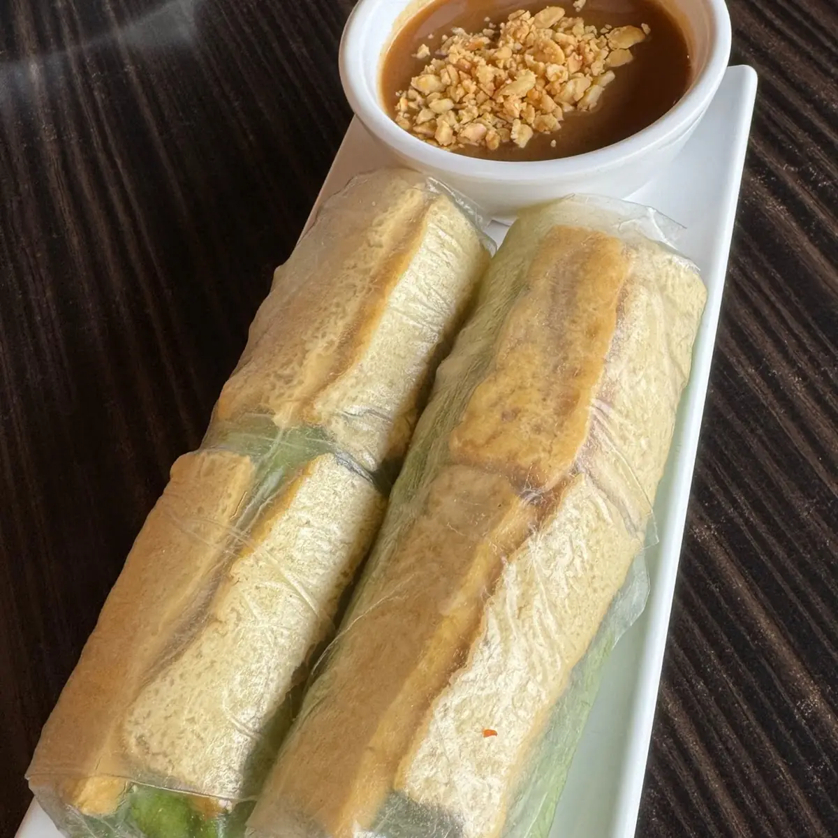 Tofu Spring Roll