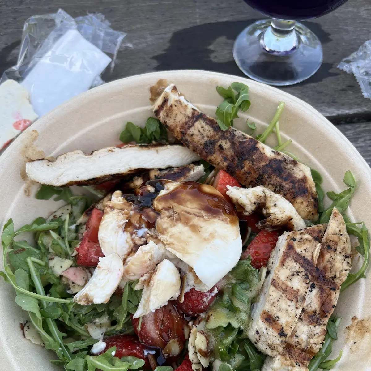 Burrata Salad