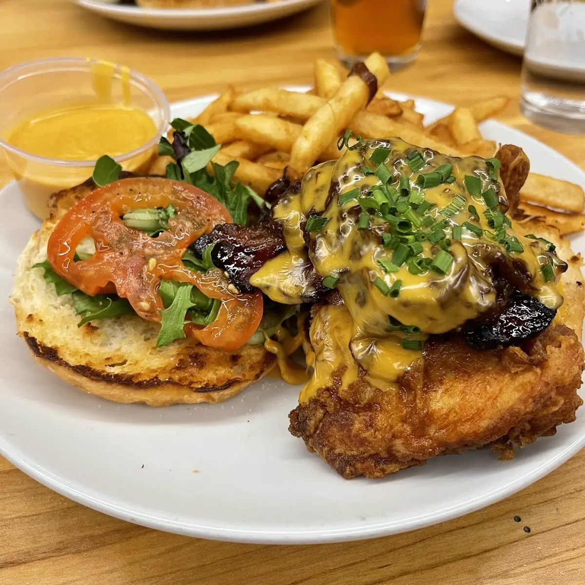 Fried Chicken Sandwich