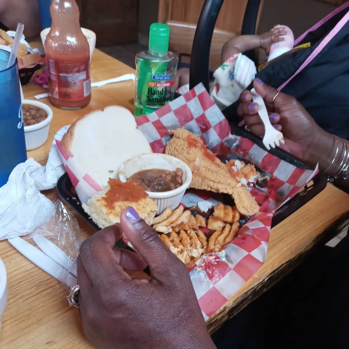 Fried Catfish Dinner