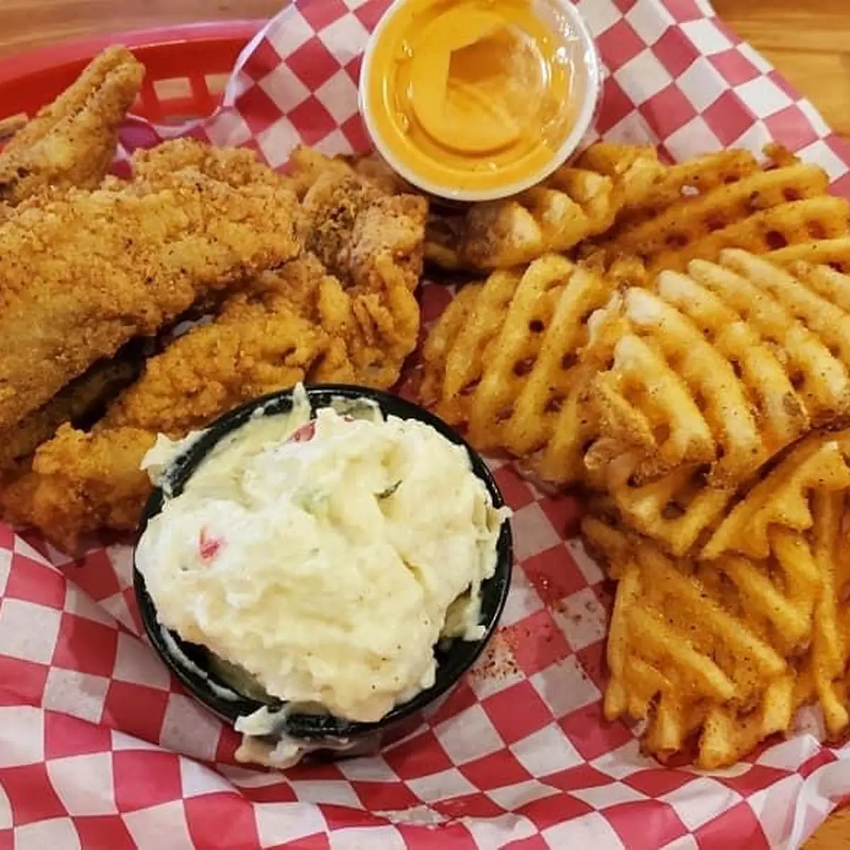 Fried Cod Fish