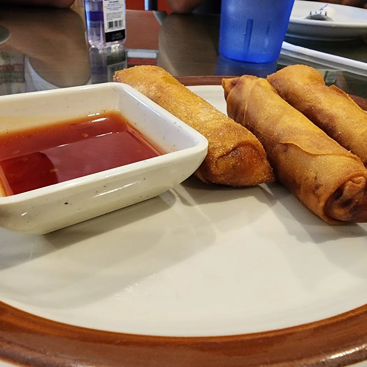 Fried Vegetable Egg Rolls 3 Pieces