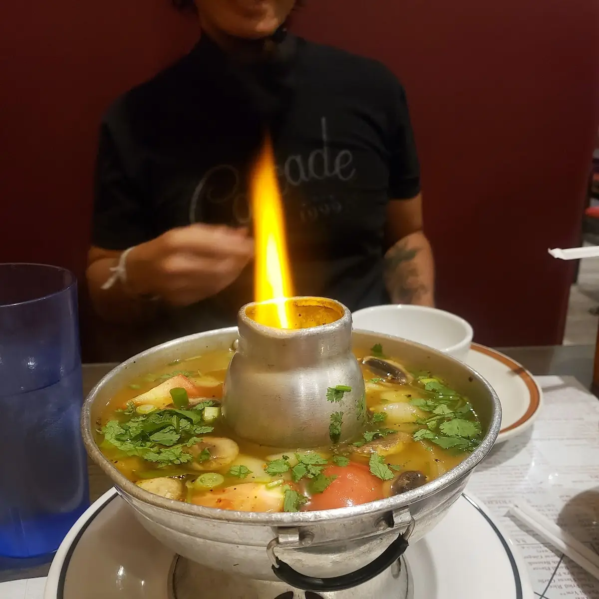 Tom Yum Soup Hot Pot