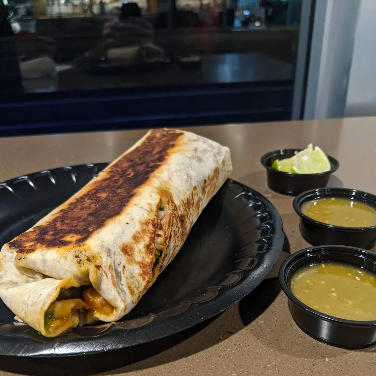 Grilled Chicken Burrito