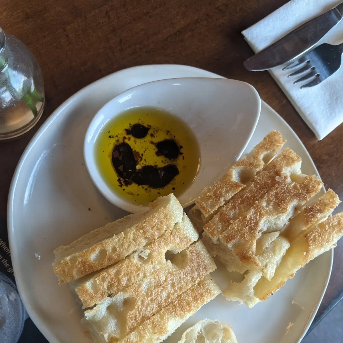 Focaccia & Olive Oil