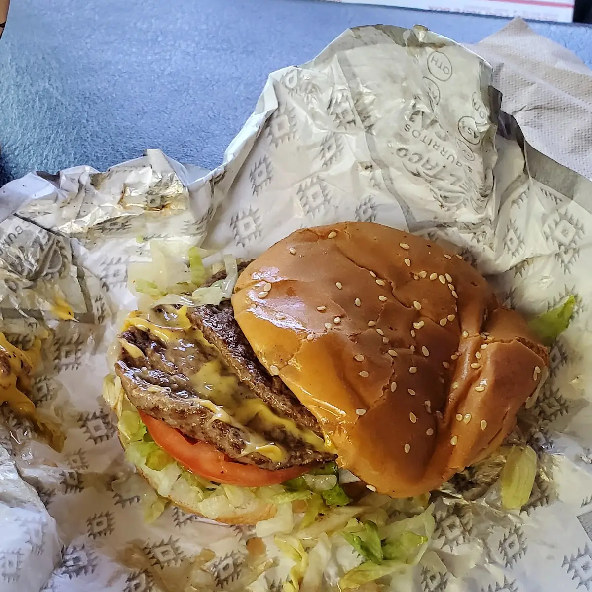 Another Smashed Burger Because not Served in a Box