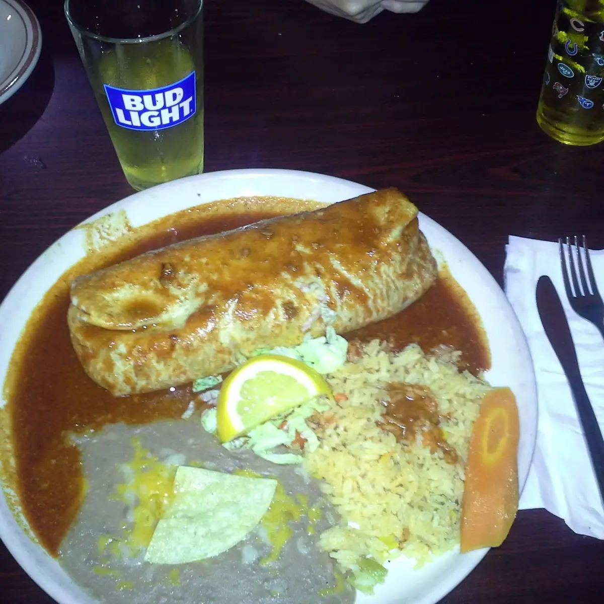 Burrito Mexicano