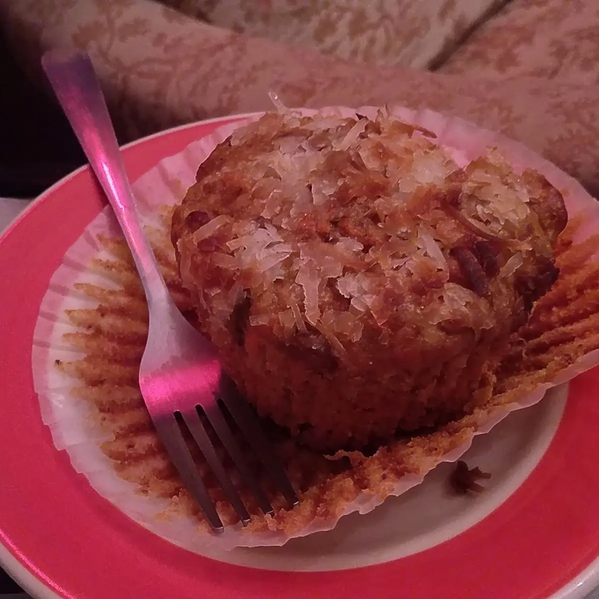 Carrot Cake Muffin