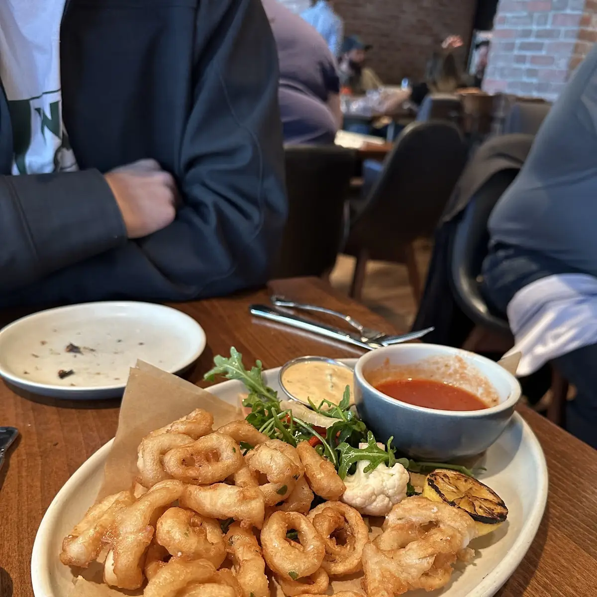 Crispy Calamari