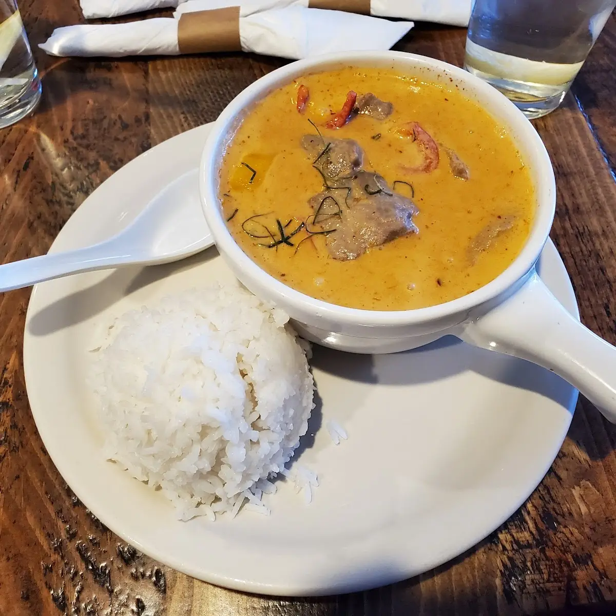 Panang Curry Beef