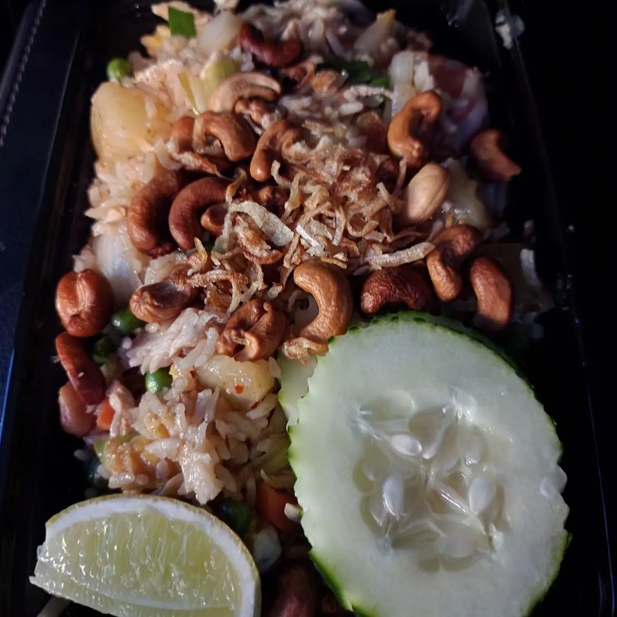 Pineapple Fried Rice