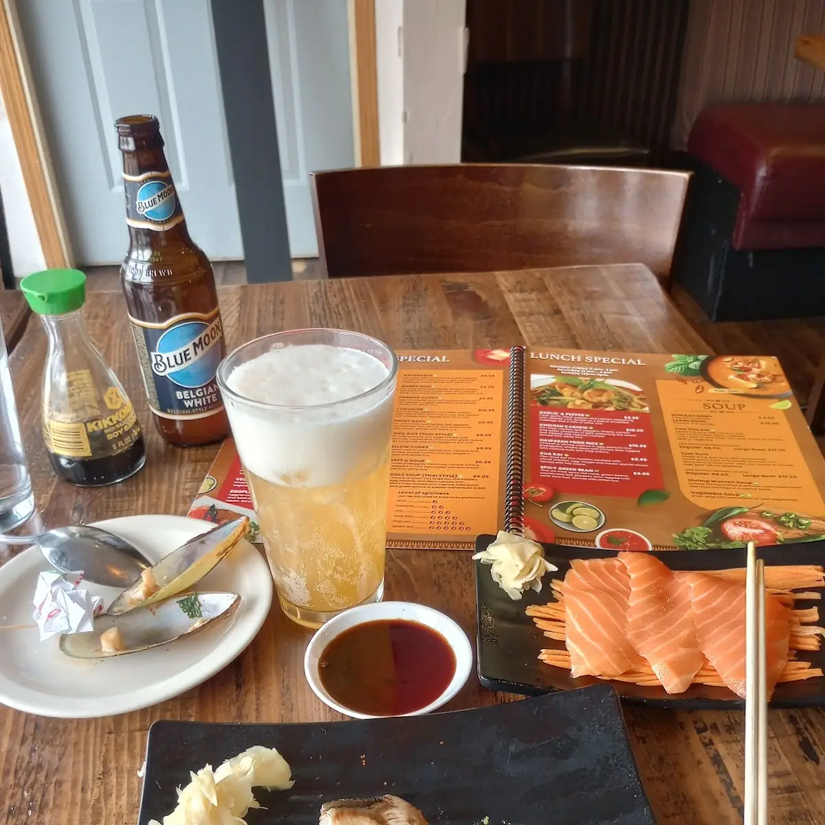 Sushi Dinner