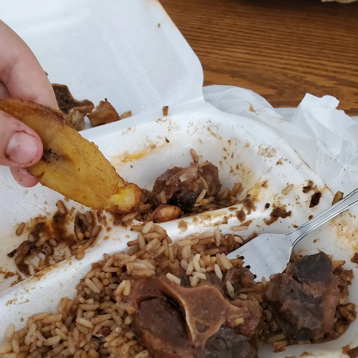 Ox Tail & Sweet Plantains