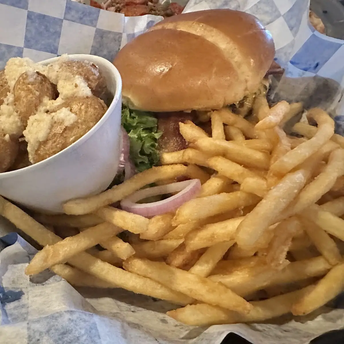 Bacon Cheese Burger