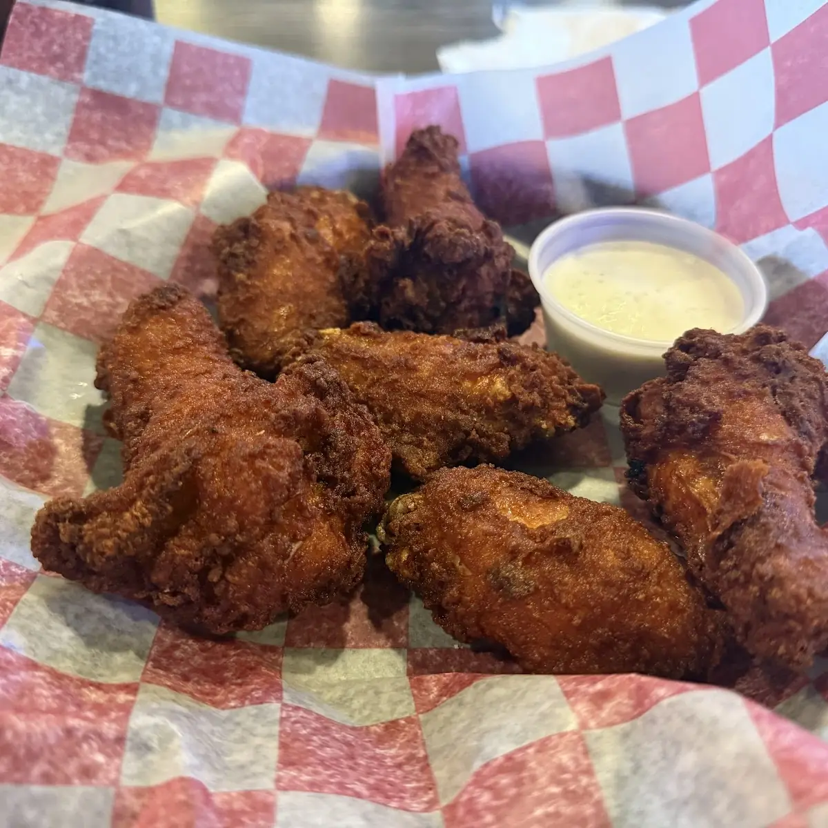 Cajun Wings