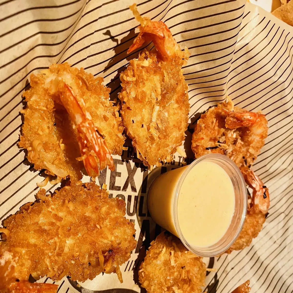 Coconut Shrimp
