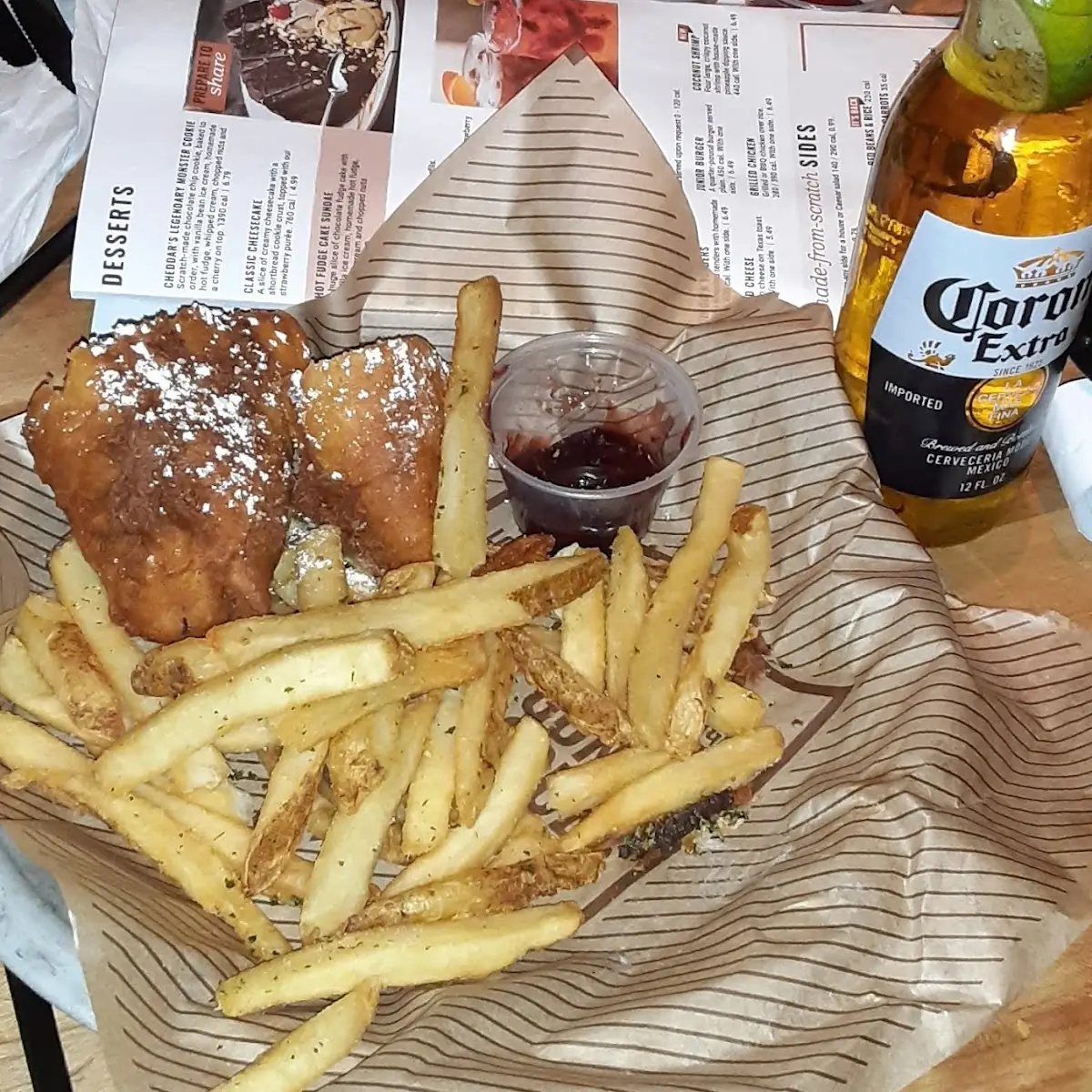 Fish and Chips
