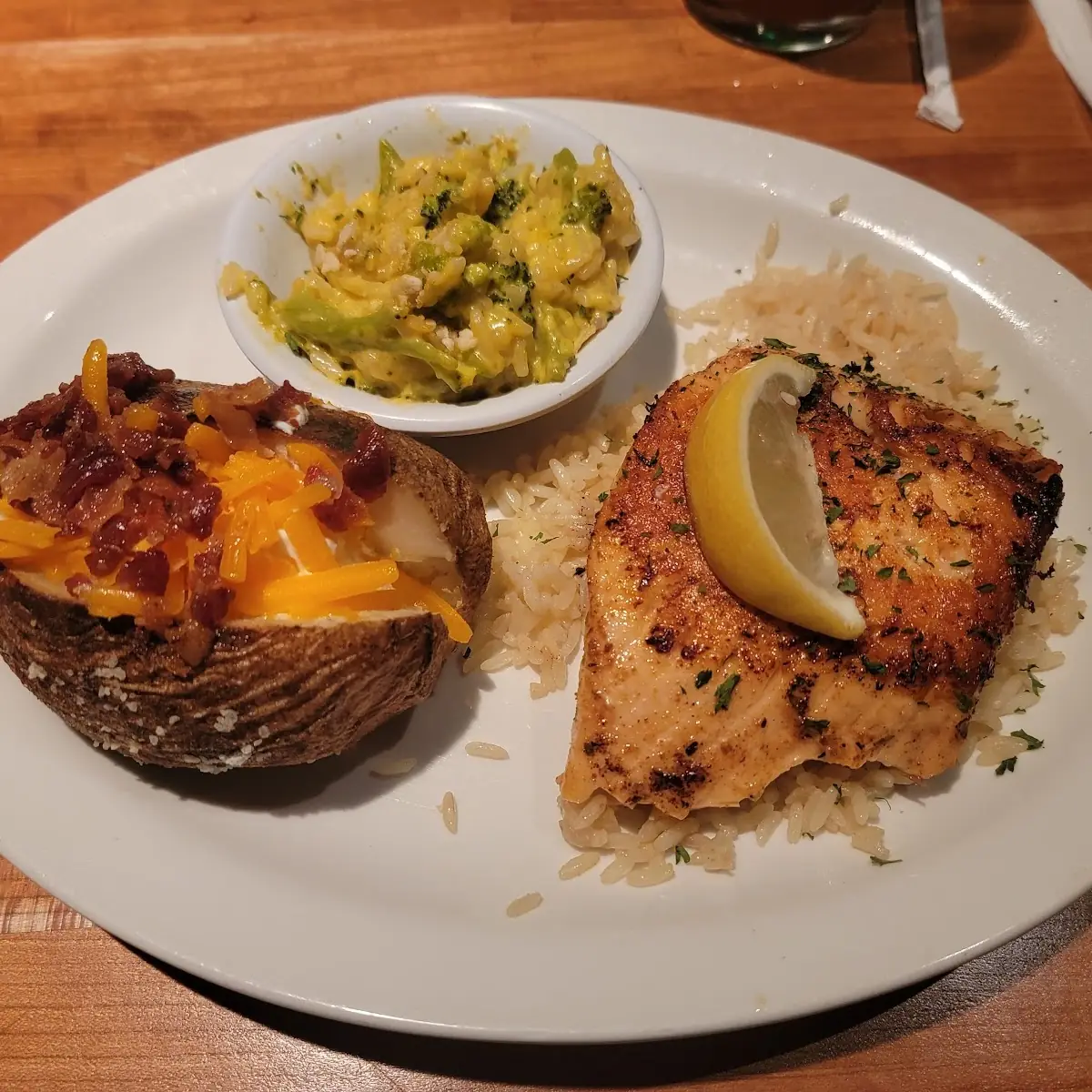 Key West Chicken & Shrimp