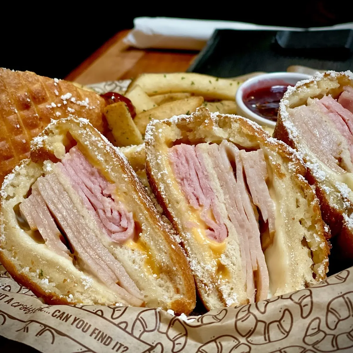 Monte Cristo Sandwich