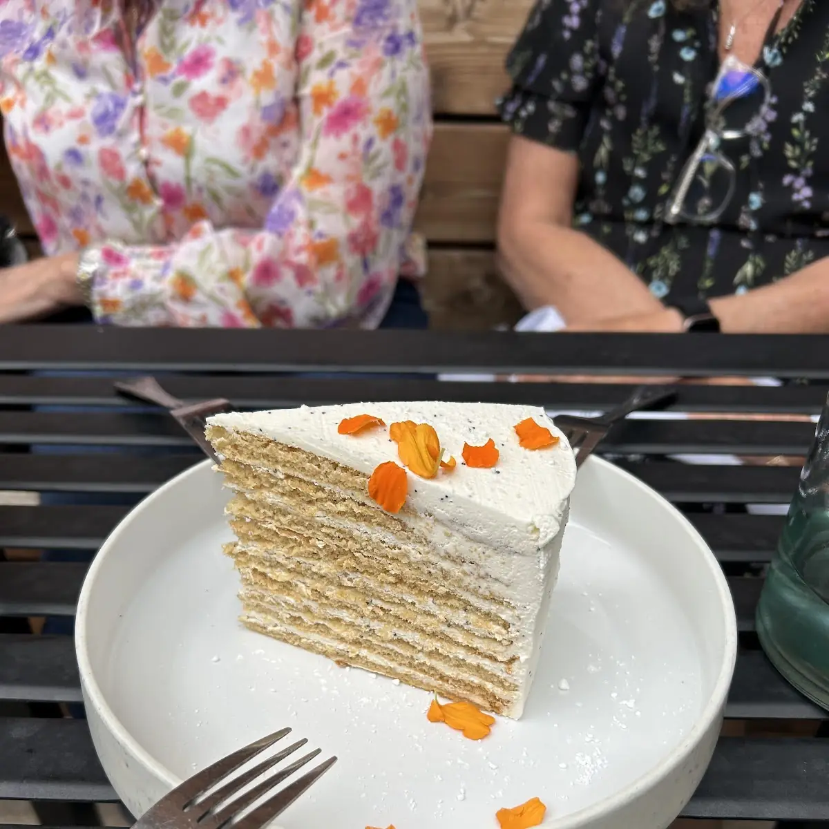 Carrot Cake Medovik