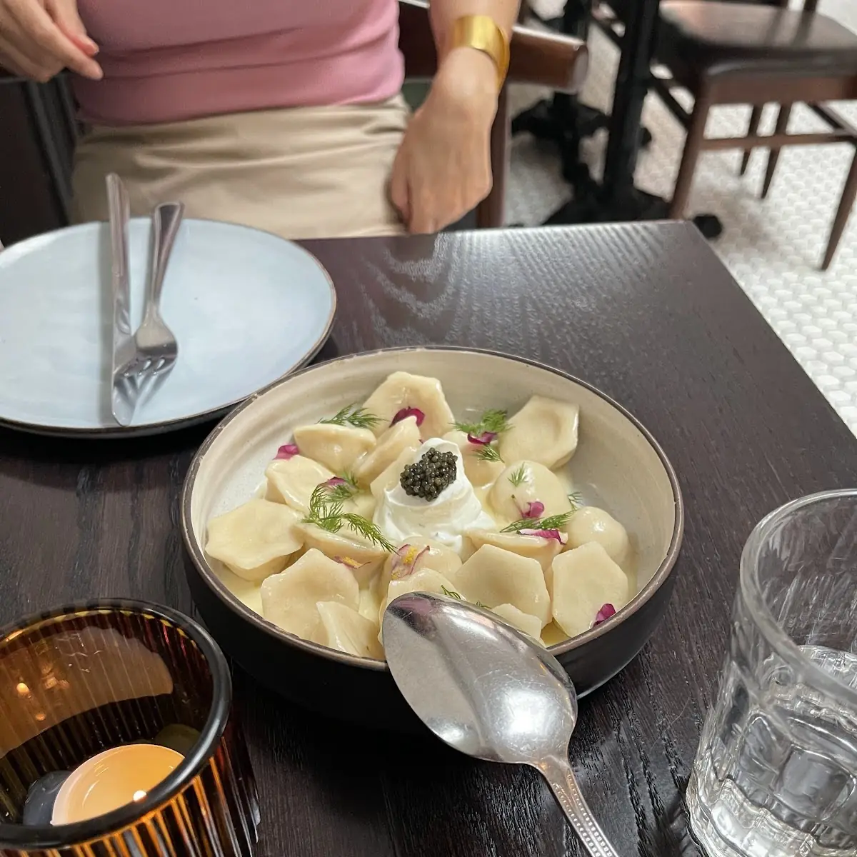 Cod Dumplings