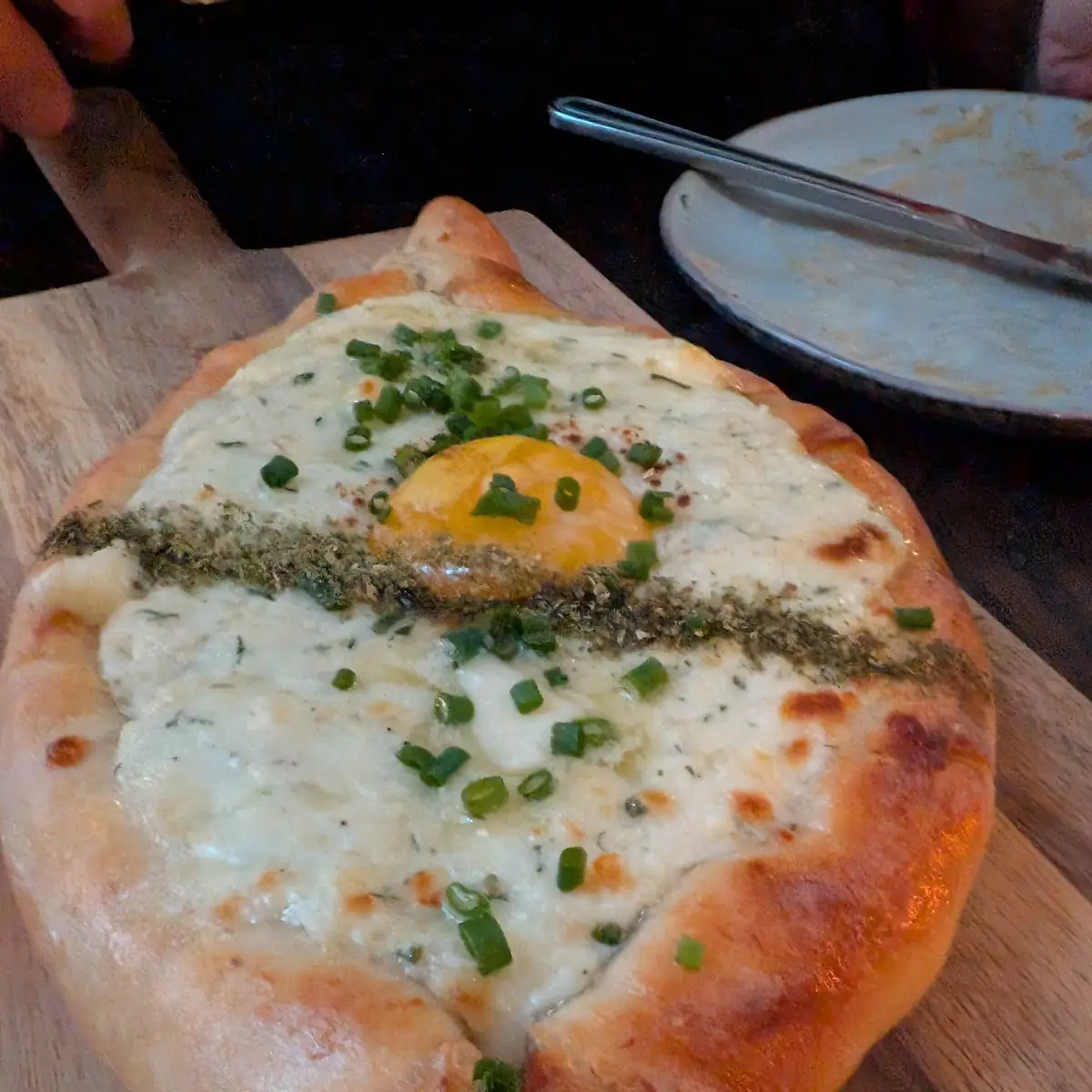 Khachapuri Georgian Cheese Bread