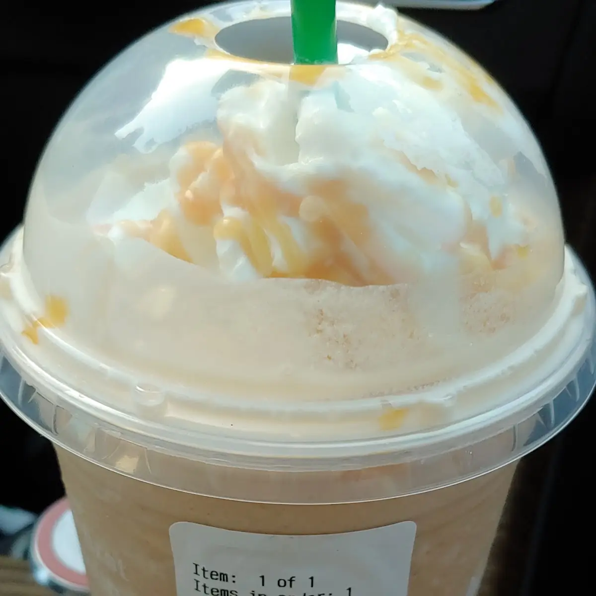 Salted Caramel Mocha