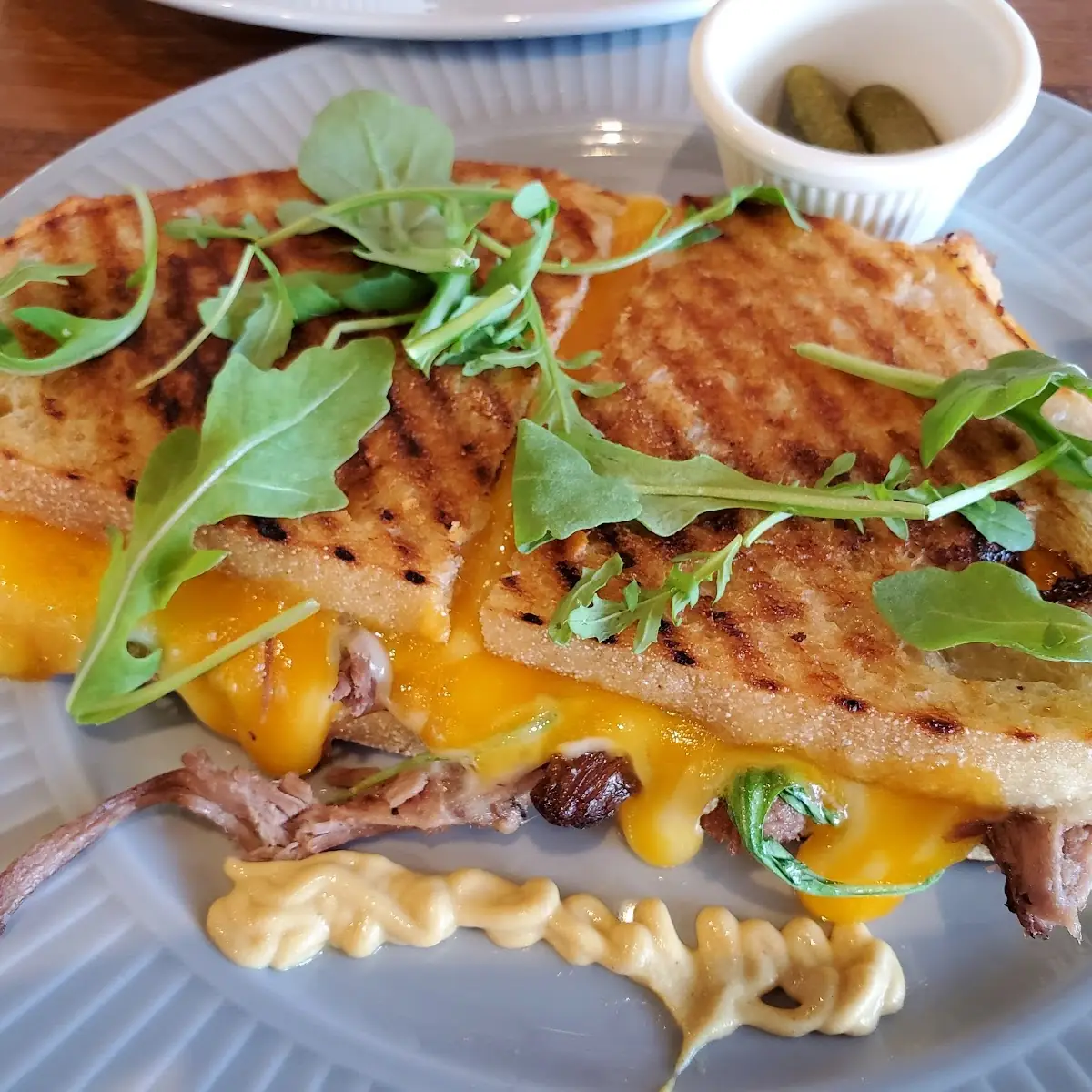 Roast Beef Cheese Panini