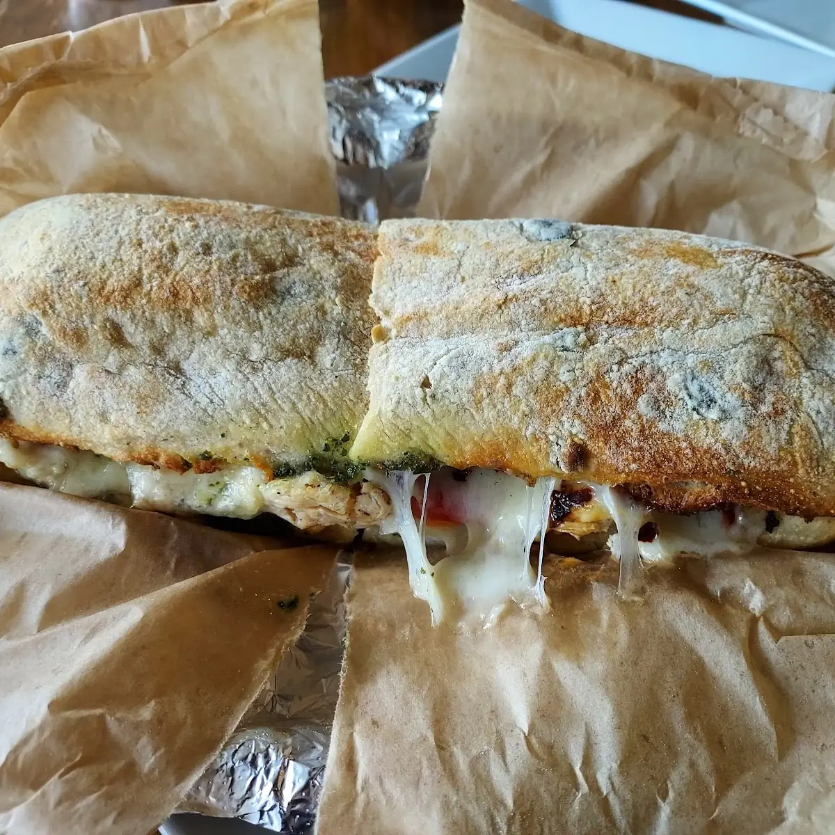 Spicy Chicken Sandwich