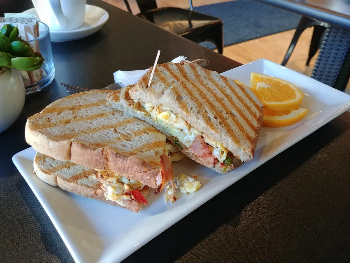 Toasted Western Breakfast Sandwich