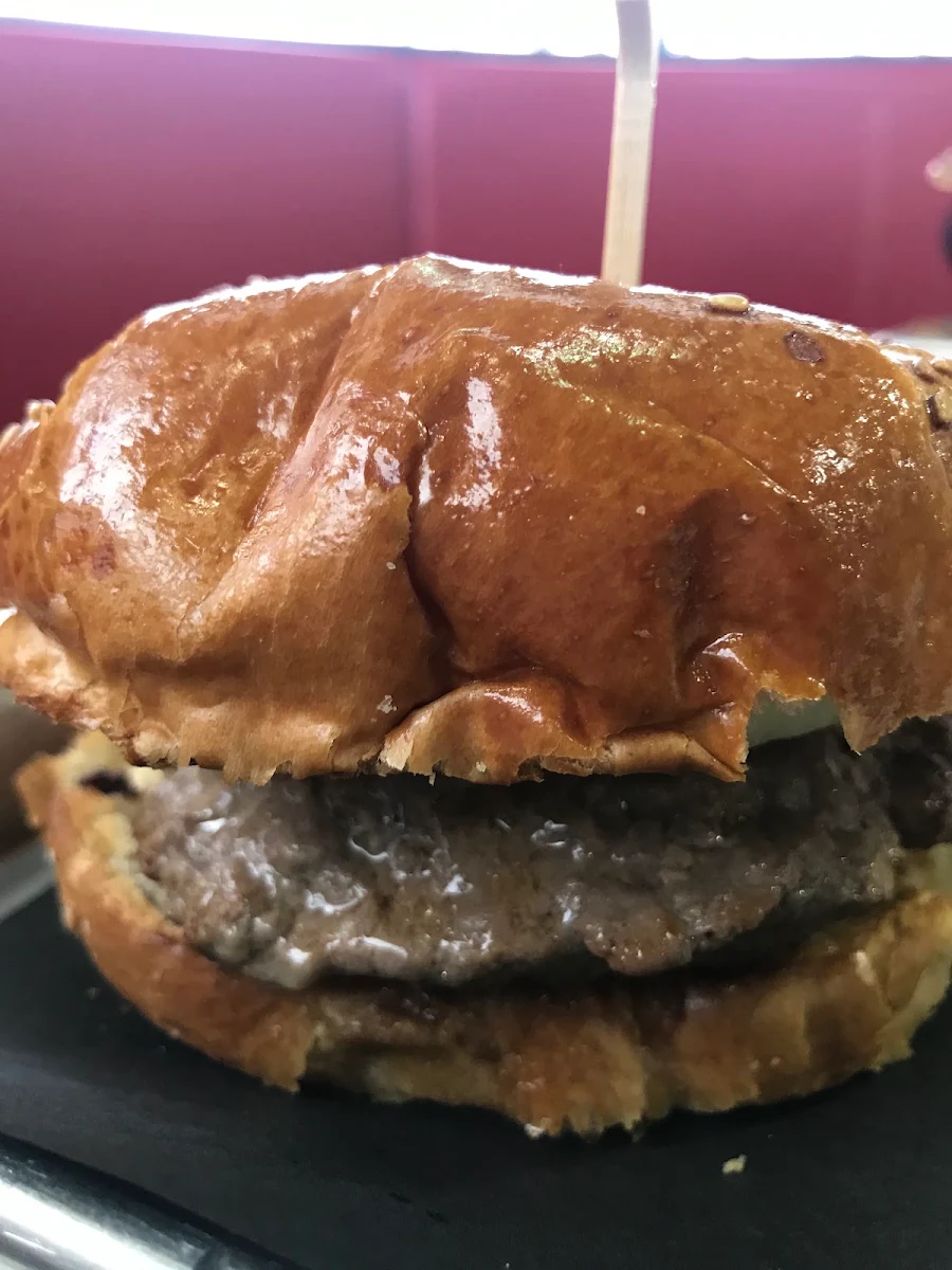 Juicy Lucy on Fire