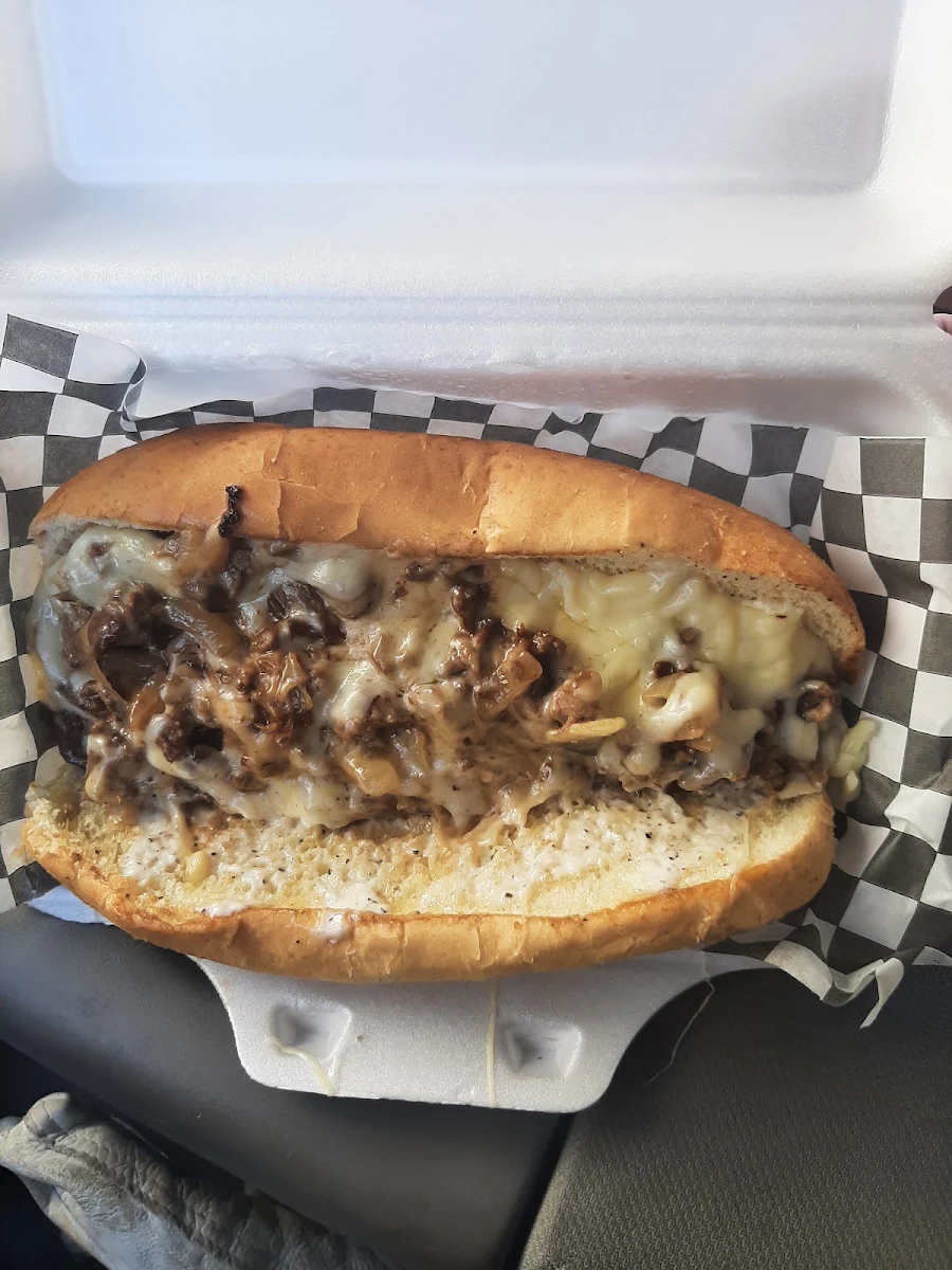 The Utility Cheese Steak Combo