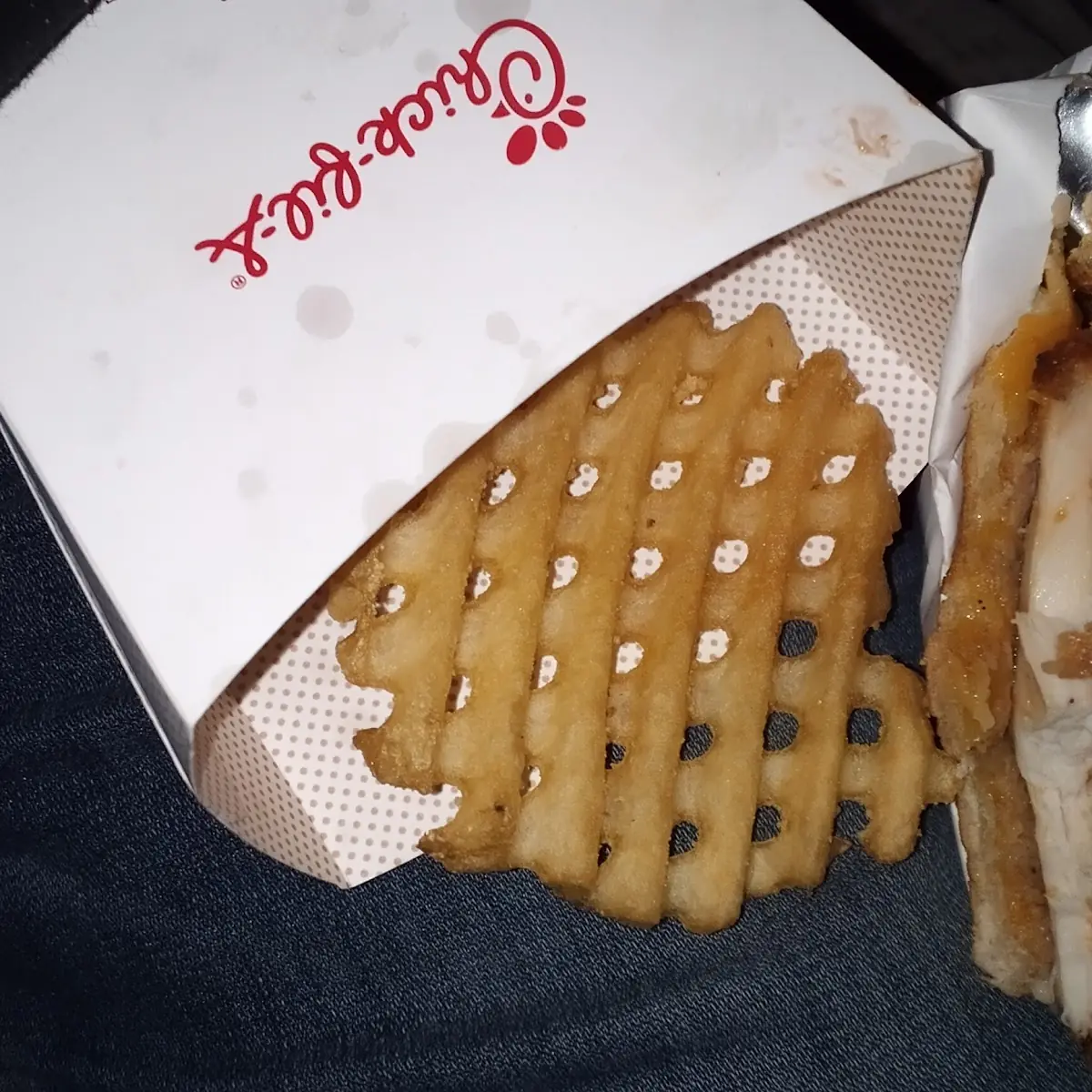 Waffle Fries