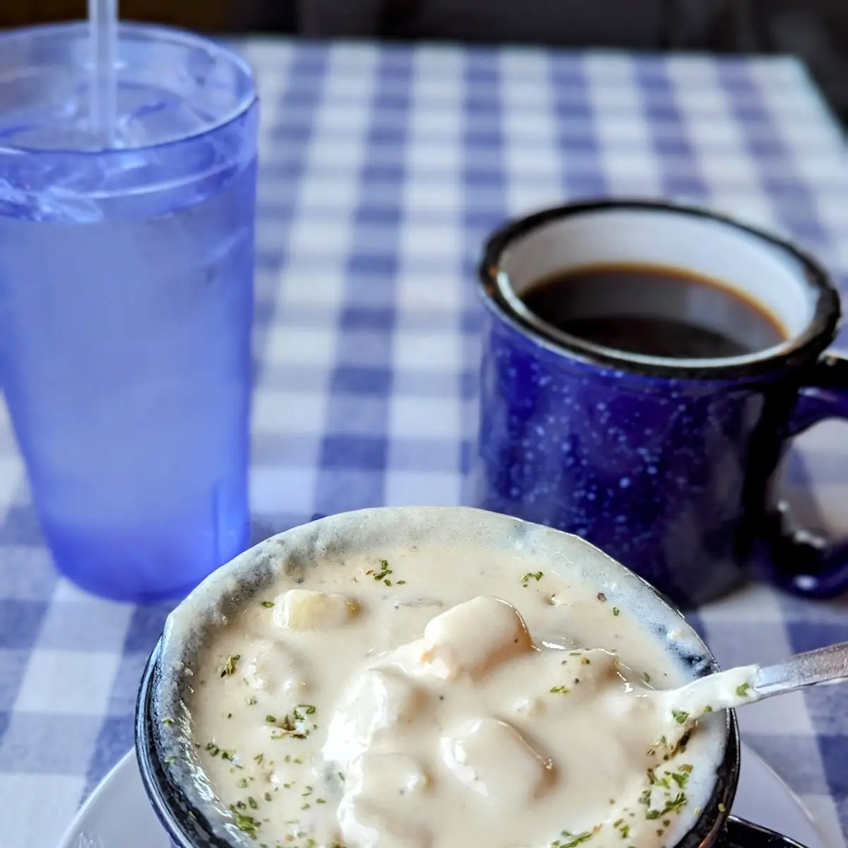 New England Clam Chowder