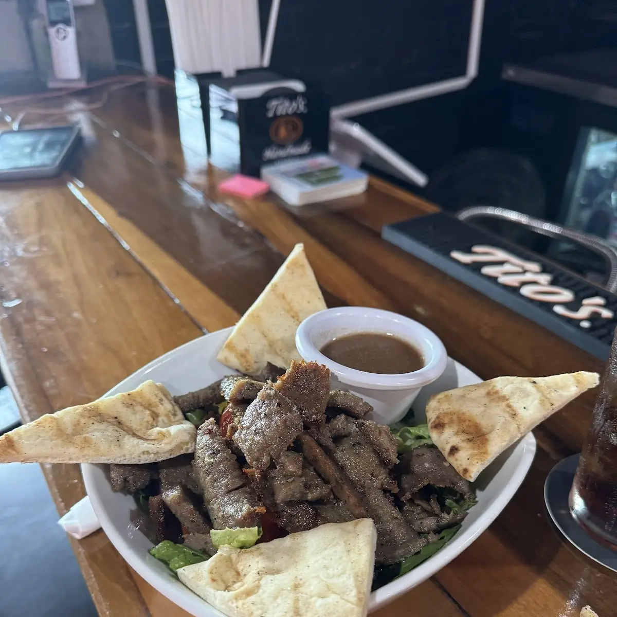 Gyro Salad