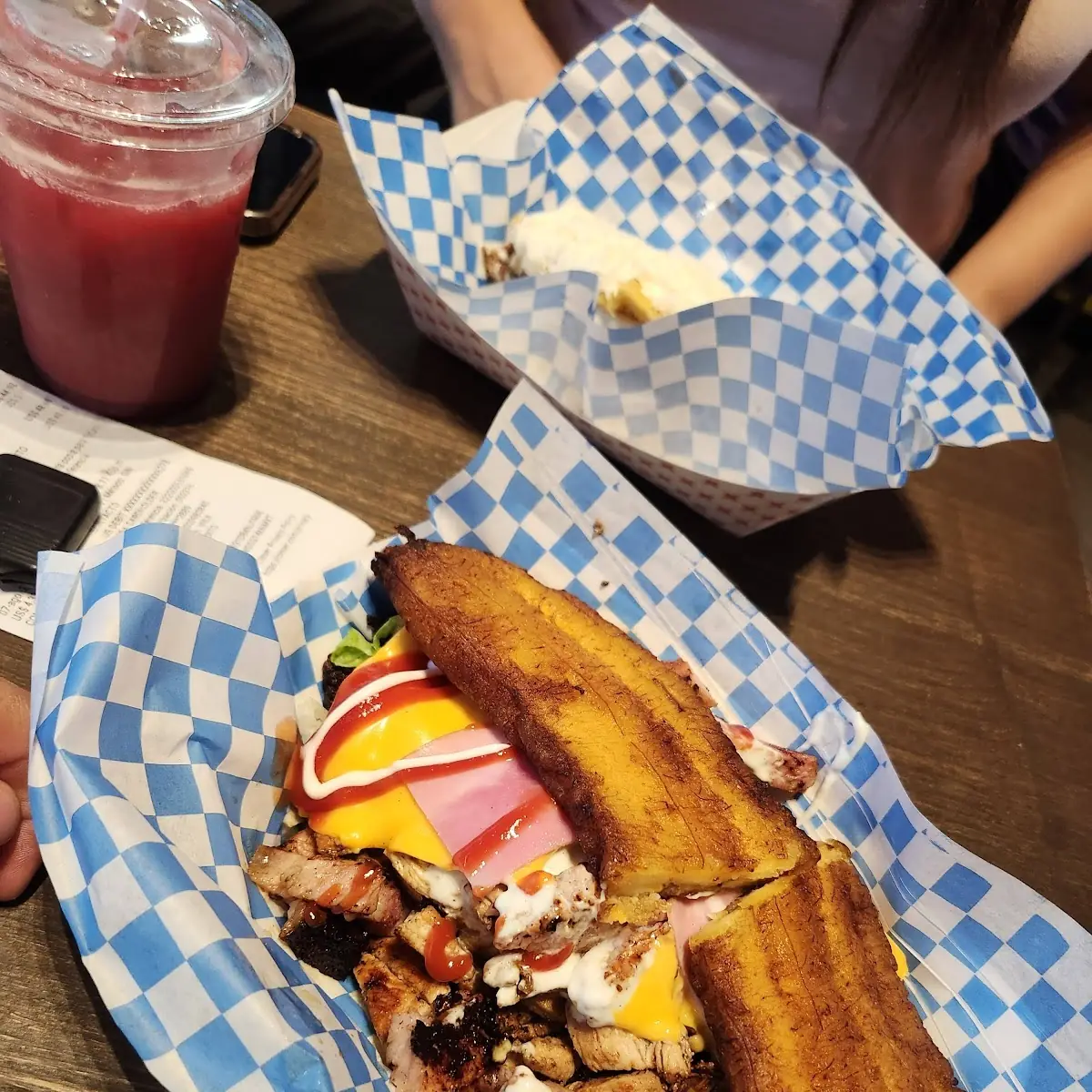Arepa Mixta Mixed Arepa