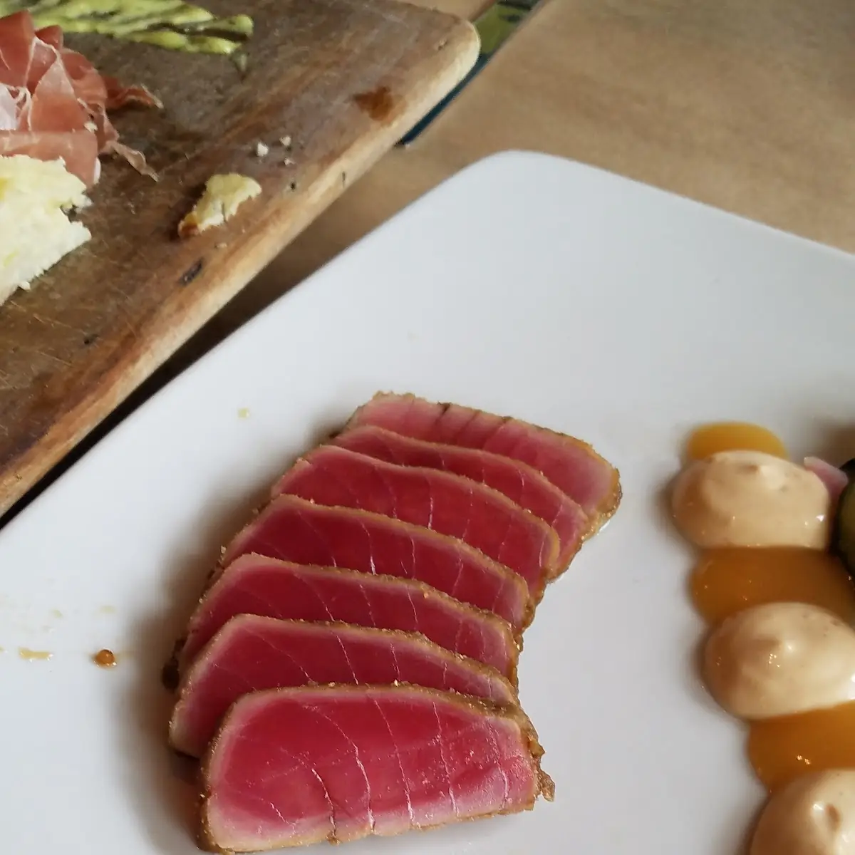 Ahi Tuna