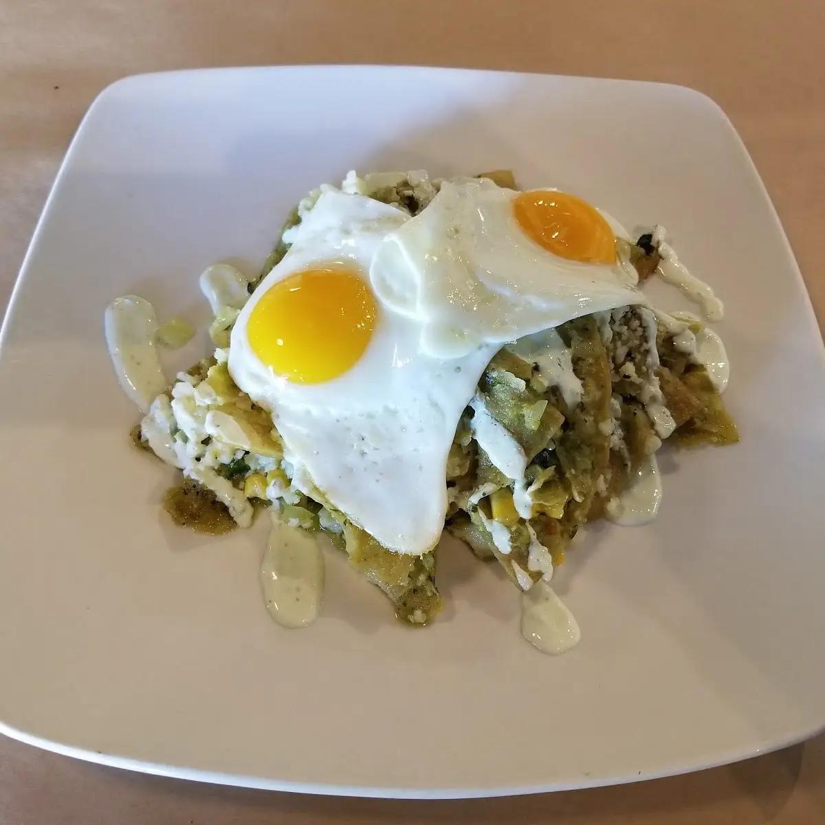 Chilaquiles Verdes
