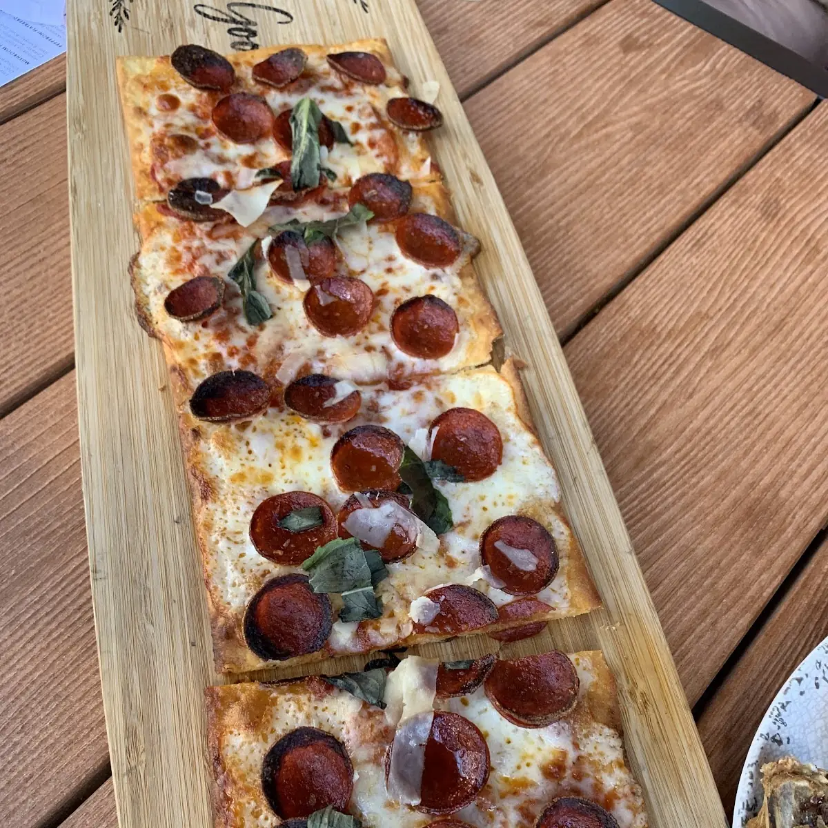 Pepperoni Flatbread