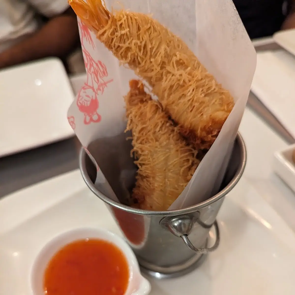 Crispy Prawn Tempura