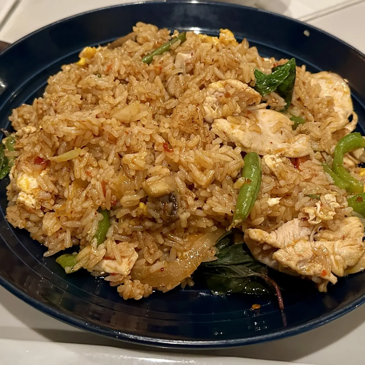 Thai Basil Fried Rice