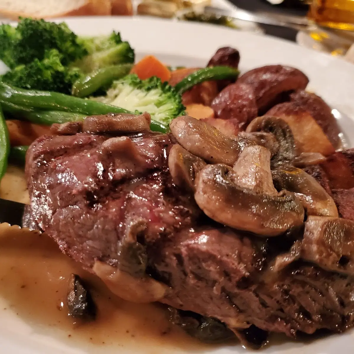 Veal Marsala